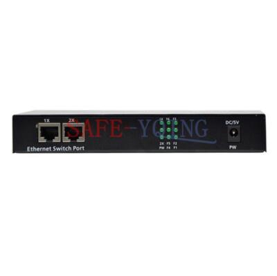 1PCS Ethernet switch Converter 20KM Ethernet Fiber Optical Media Converter New #