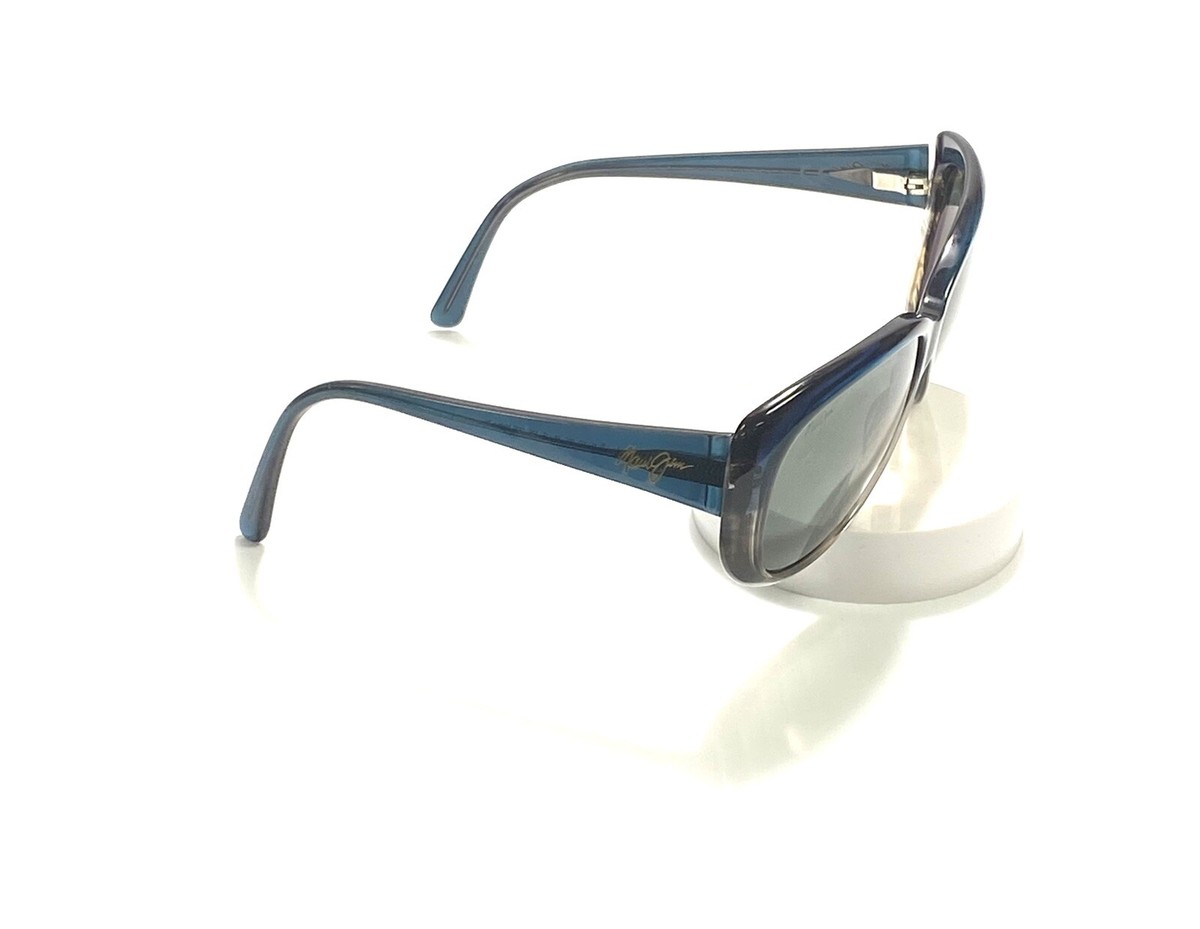 Maui Jim Eyeglasses Frame teal grey MJ 290-03C PIKAKE ME-SG 61 15‎ 135 w/ case Maui Jim Frame Only MJ 290-03C Pikake ME-SG 61 15 135  main image 2