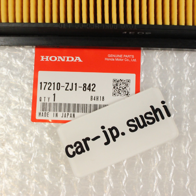 Honda Genuine 17210-ZJ1-842 Air Filter GX610 GX620 GX670 GXV610