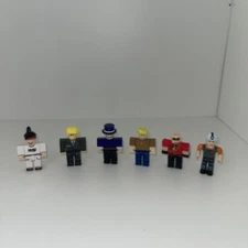 Roblox Action Figures Lot Of 6 Sushi Chef Celebrity Dynamo No Codes