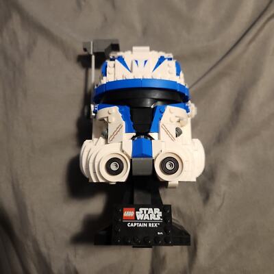 Lego Star Wars Captain Rex's Helmet Set (Prebuilt)