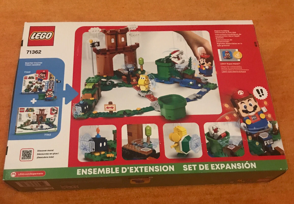 Lego mario 71362 instructions new arrivals
