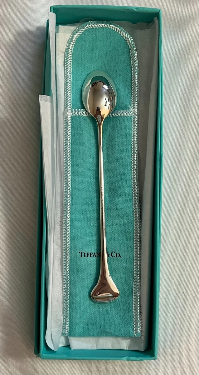 Tiffany & Co. Sterling Silver Elsa Peretti Full Heart Baby Spoon