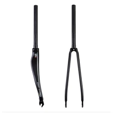 DODICI Full Carbon Fiber Glossy 28.6mm 1-1/8 Front Fork 700C Fixed Gear Bicycle