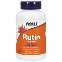 Now Foods, Rutin 450Mg Zellgesundheit 100 Veg. Kapseln Super Preis