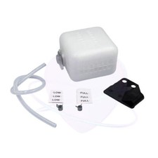 For Kubota Overflow Coolant Bottle W/ Bracket -- Coolant Reservoir