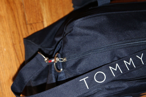Tommy Hilfiger Carry On Duffel Bag Travel Luggage Weekender - Picture 7 of 15