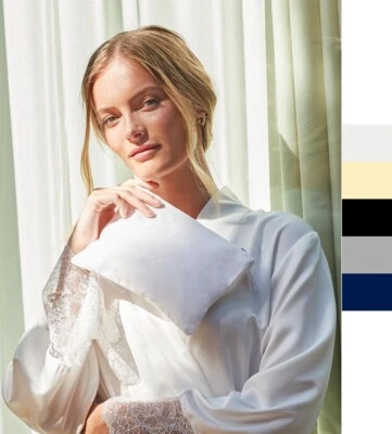 10 Stück Set Westford Mill Reißverschluss Tasche Canvas Accessory Case Baumwolle