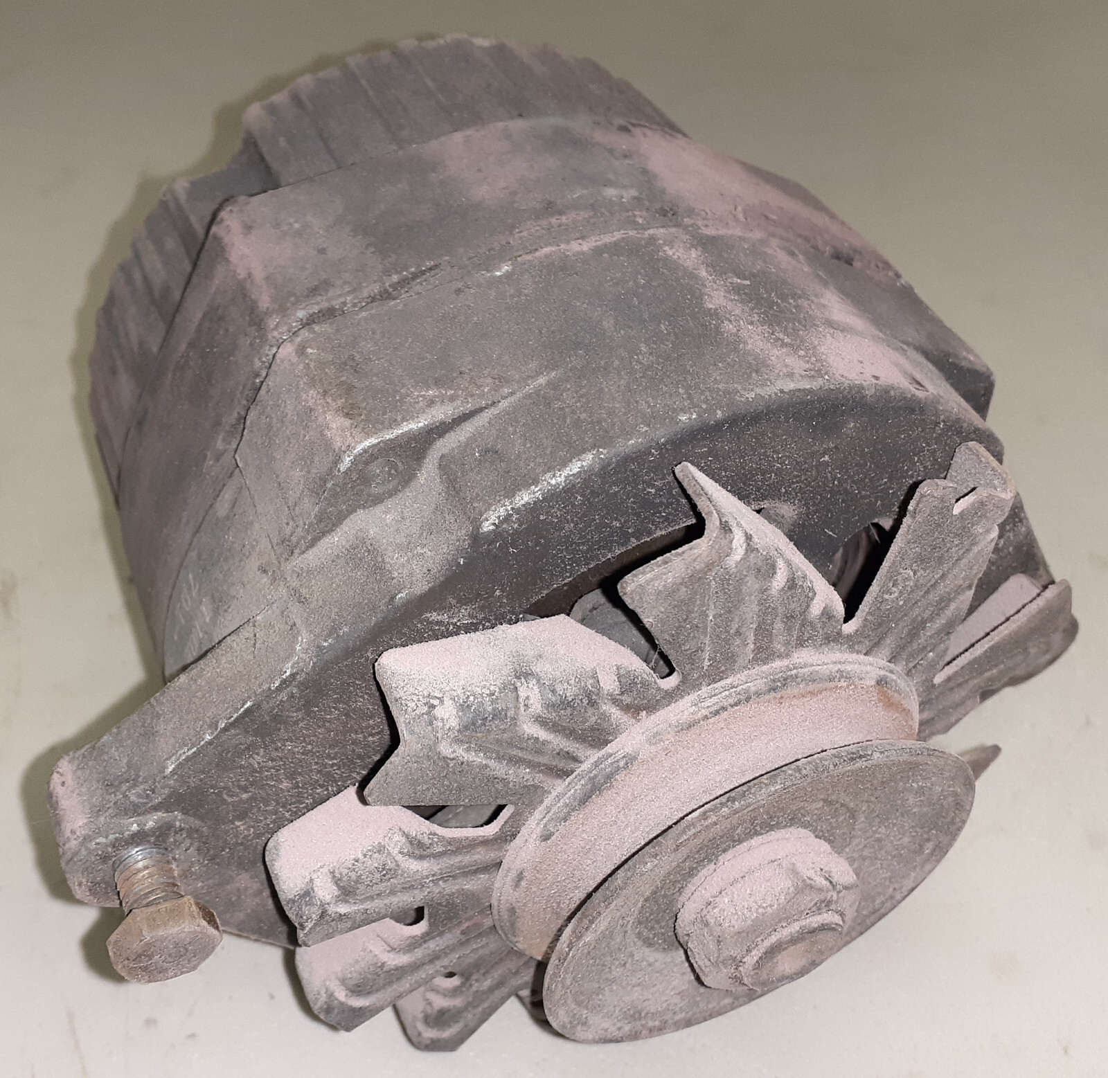 Vintage 77 Chevy Truck AC Delco Internal Regulator Alternator 1102480