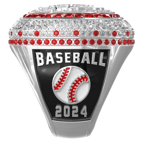 Customize Fantasy Football Championship Rings Team Sports Award Jewelry Silver - Picture 8 of 14