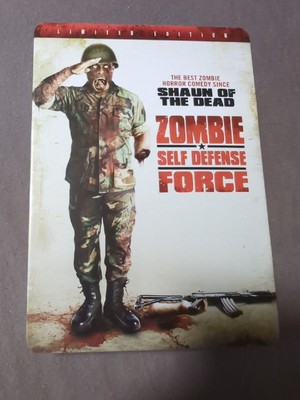 ZOMBIE - SELF DEFENSE FORCE - STEELBOCK LIMITED EDITION DVD Video