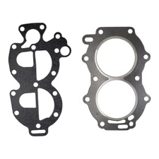2X EVINRUDE 20 25 28 30 35 HP 1979 THRU HEAD & COVER GASKET REPLACES 765012