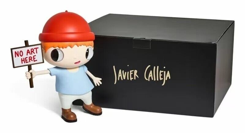 その他 MEDICOM TOY - Javier Calleja No Art Here&HEADS SET MEDICOM TOY - Javier Calleja No Art Here/ HEADSセット Javier