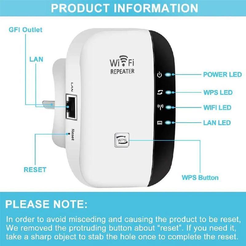 WiFi Extender Booster Network NETGEAR Internet