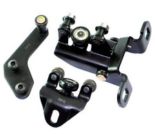 LEFT SIDE SLIDING DOOR TOP MIDDLE BOTTOM ROLLER RUNNER FOR FORD TRANSIT MK6 MK7