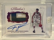 GIANNIS ANTETOKOUMPO FLAWLESS RUBY 2017-18