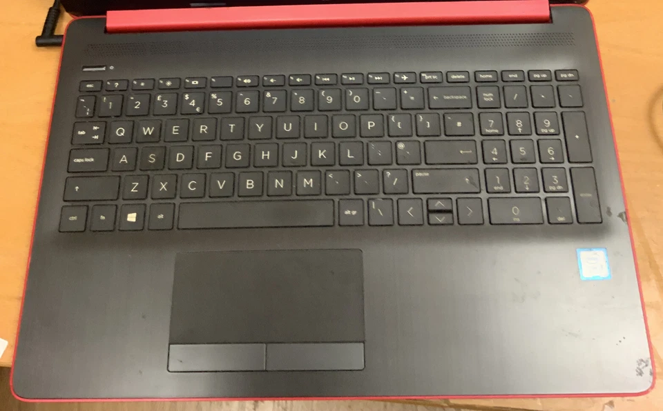 HP 15.6in 15-DA0599SA 4GB Intel I3 7th Gen 2.30Gz 1TB Laptop - Image 4 of 4