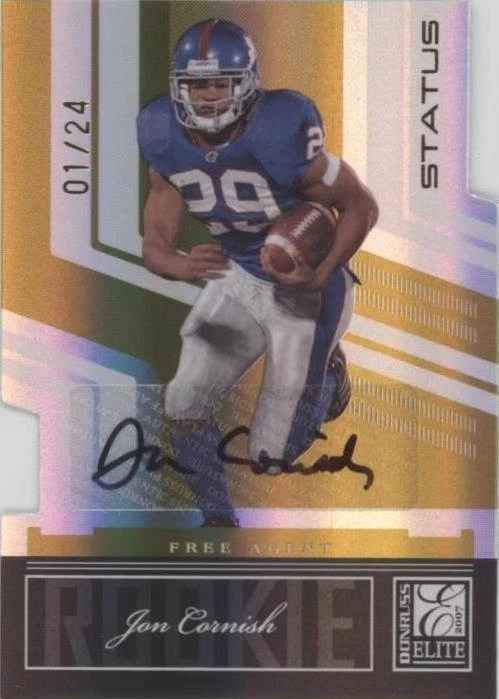 Status Gold Die-Cut Autographs