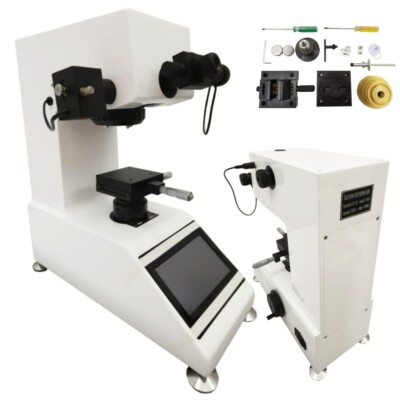 Micro Digital Vickers Hardness Tester Precision Material Microhardness Measuring