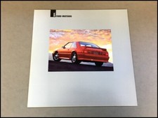 1991 Ford Mustang And Gt 16-page Car Sales Brochure Catalog - Convertible