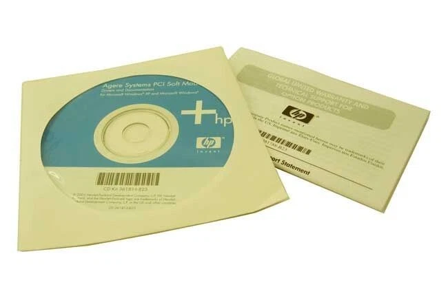 HP EK694AA Agere Chip PCI 56k Soft Modem with Low Profile Bracket (BRAND NEW) - Image 3 of 3