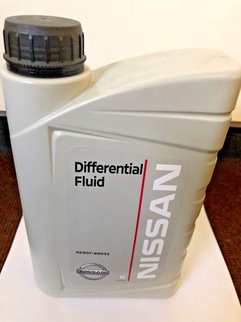 Nissan differential oil
