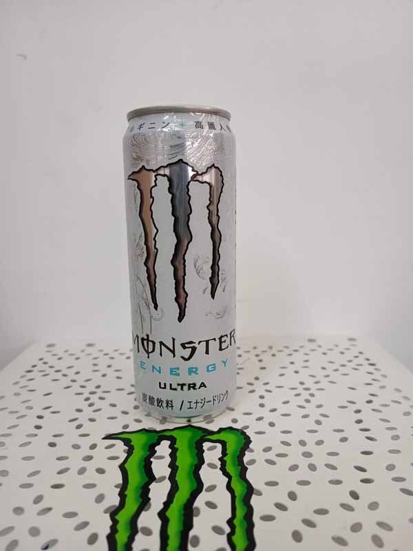 Monster Energy Ultra White Asahi 355 ml Japan Giappone