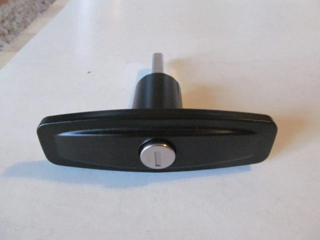 Caja de camión Tonneau cubierta bloqueo/mango en T emergente, en el sentido de las agujas del reloj con cubierta # T13946-01 Foto 3 de 4