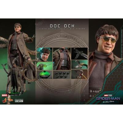 Spider-Man: No Way Home Movie Masterpiece Collector Ed. Doc Ock Octopus HOT TOYS