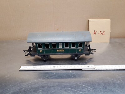 # GDR toys # tin # thermoset # passenger cars track 0 Zeuke railways