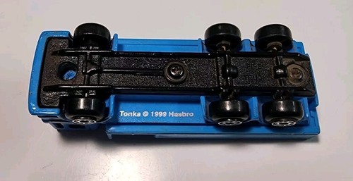Hasbro Tonka Maisto Blue Leyland Stephan Piping HO Diecast/Plastic Pipe Truck - Picture 10 of 10