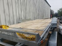 2021 Triumph 7x18 Galvanized Gravity Tilt Equipment Hauler