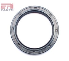 EAI Metric Oil Shaft Seal 75X100X10mm Dust Grease Seal TC Double Lip w/ Spring