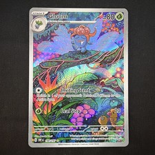 gloom pokemon card obsidian flames Amazon.com: Pokemon - Gloom 198/197 - Obsidian Flames - Illustration Rare main image 0