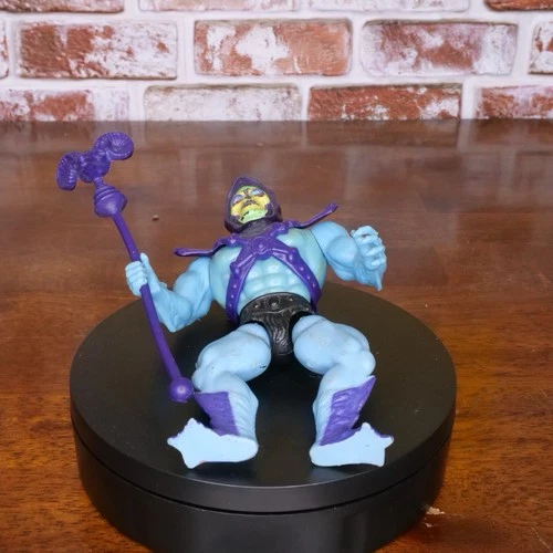 MOTU Vintage 1981 SKELETOR Half Boot He-Man Action Figure Incomplete Loose