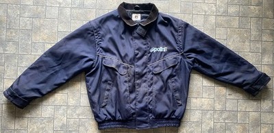 Polini Motori Jacket ROWA Men s XL Zip Off Sleeves Flaws Wear Made In Italy