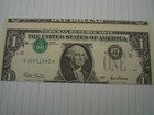 $1.00 Missouri , (007) Inverted 3rd Printing ERROR, 2001, AU/UNC — photo 2