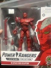 Power Rangers Lightning Collection In Space Red Ecliptor 6-Inch Action Figure