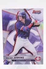 2025 Bowman's Best Baseball - Walker Jenkins Refractor - Minnesota Twins - #TP-7