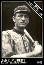 1991 The Sporting News Conlon Collection #307 Jake Daubert Brooklyn Dodgers