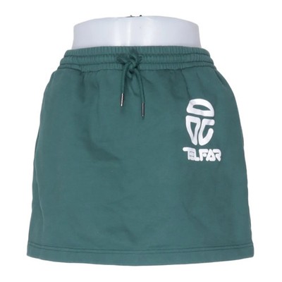 Telfar, Rock, Größe: XS/S, Grün, Baumwolle/Polyester, Einfarbig, Damen #03H