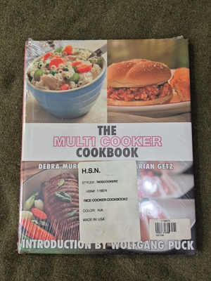 #ad #ad quot;The Multi Cooker Cookbookquot; by Debra Murray and Marian Getz Wolf NEW $9.00