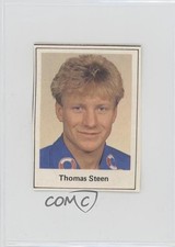 1985-86 Triss I Ess Buster Thomas Steen #45 0i4g