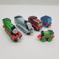Thomas Friends Die Cast Metal Trains Lot Of 5
