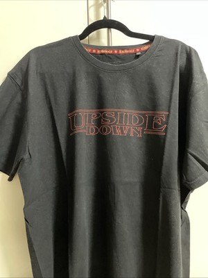 T Shirt Elbenwald Upside Down XXL