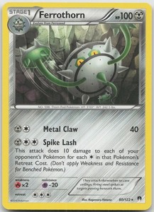 Ferrothorn 80/122 XY - BREAKpoint Rare