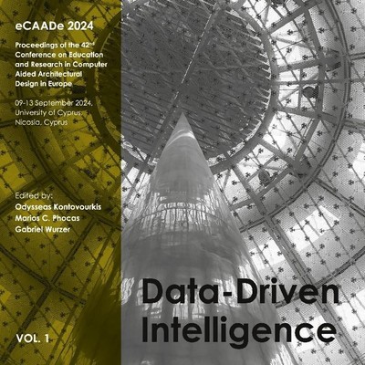 eCAADe 2024 Data-Driven Intelligence eCAADe 2024 conference
