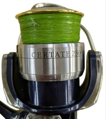 DAIWA CERTATE 2500 Spinning Reel Used JDM Japan | eBay