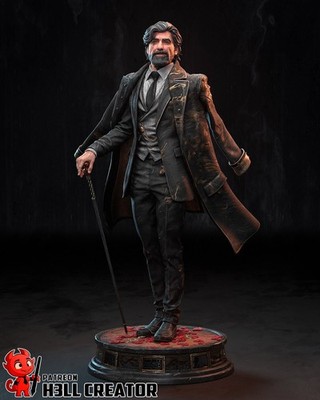 Renoir Clair Obscur | Unassembled 3D printed Resin Model Kit