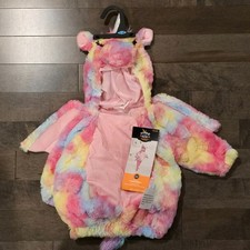 Hyde And Eek Unicorn Halloween Infant Costume Size 6-12 Months